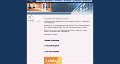 Desktop Screenshot of pappert-immobilien.de